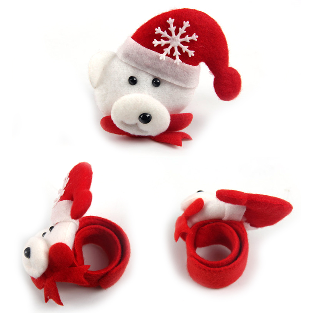 Christmas LED Clap Circle Wristband 3