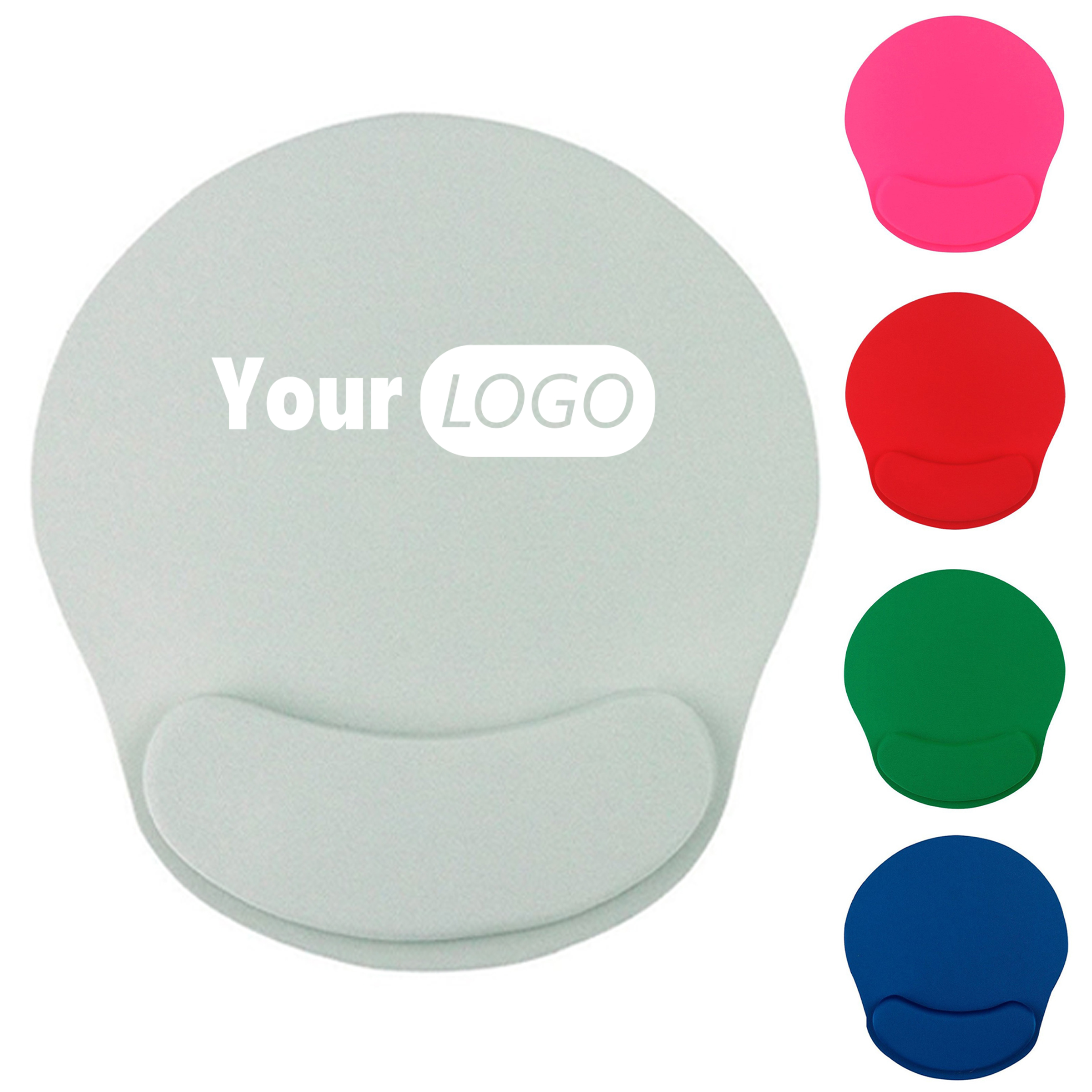 Polyester Small Square Office Wrist Mouse Pad 2