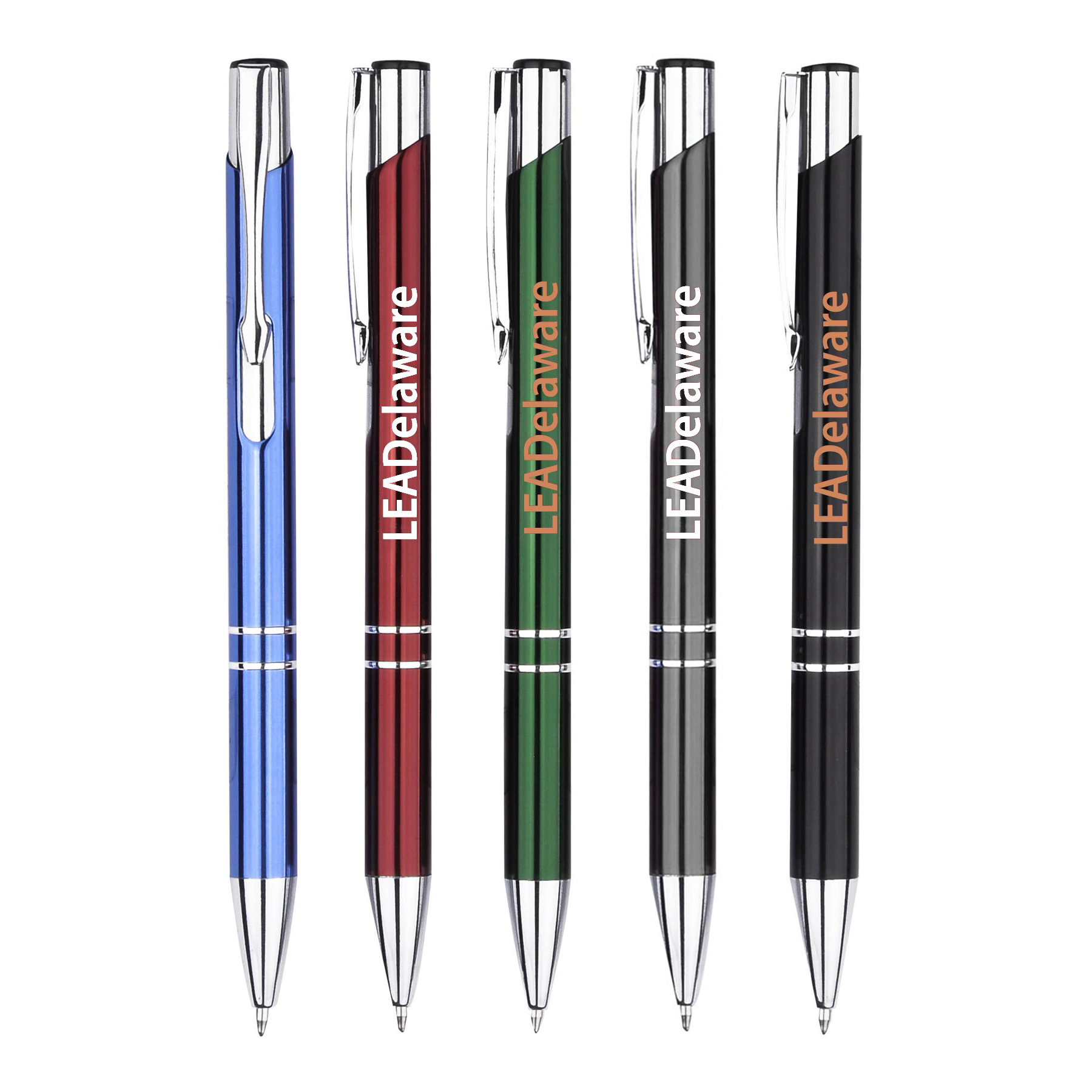 Double Ring Metal Pen, Ballpoint Pen 11
