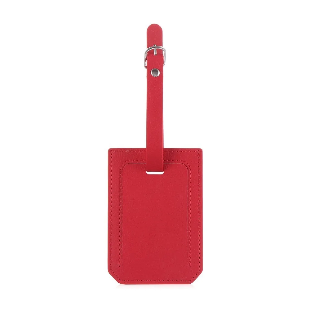 Leather Luggage Tag 1