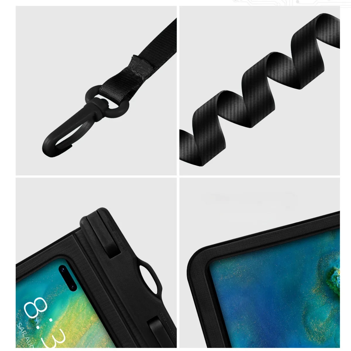 Universal Touch Screen Waterproof Phone Bag For Swimming 3