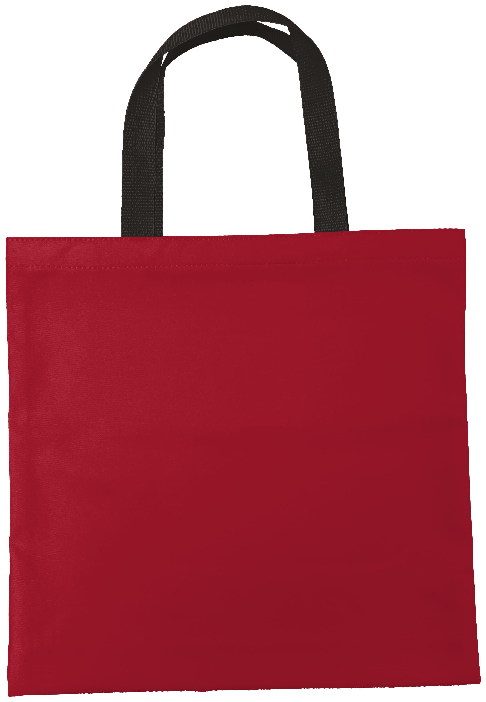 Medium Flat Tote Bag, custom tote bag with logo imprint 2
