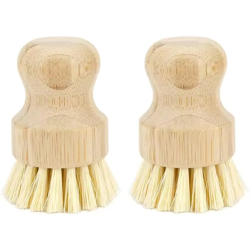 Wooden Kitchen Scrub Brush 1