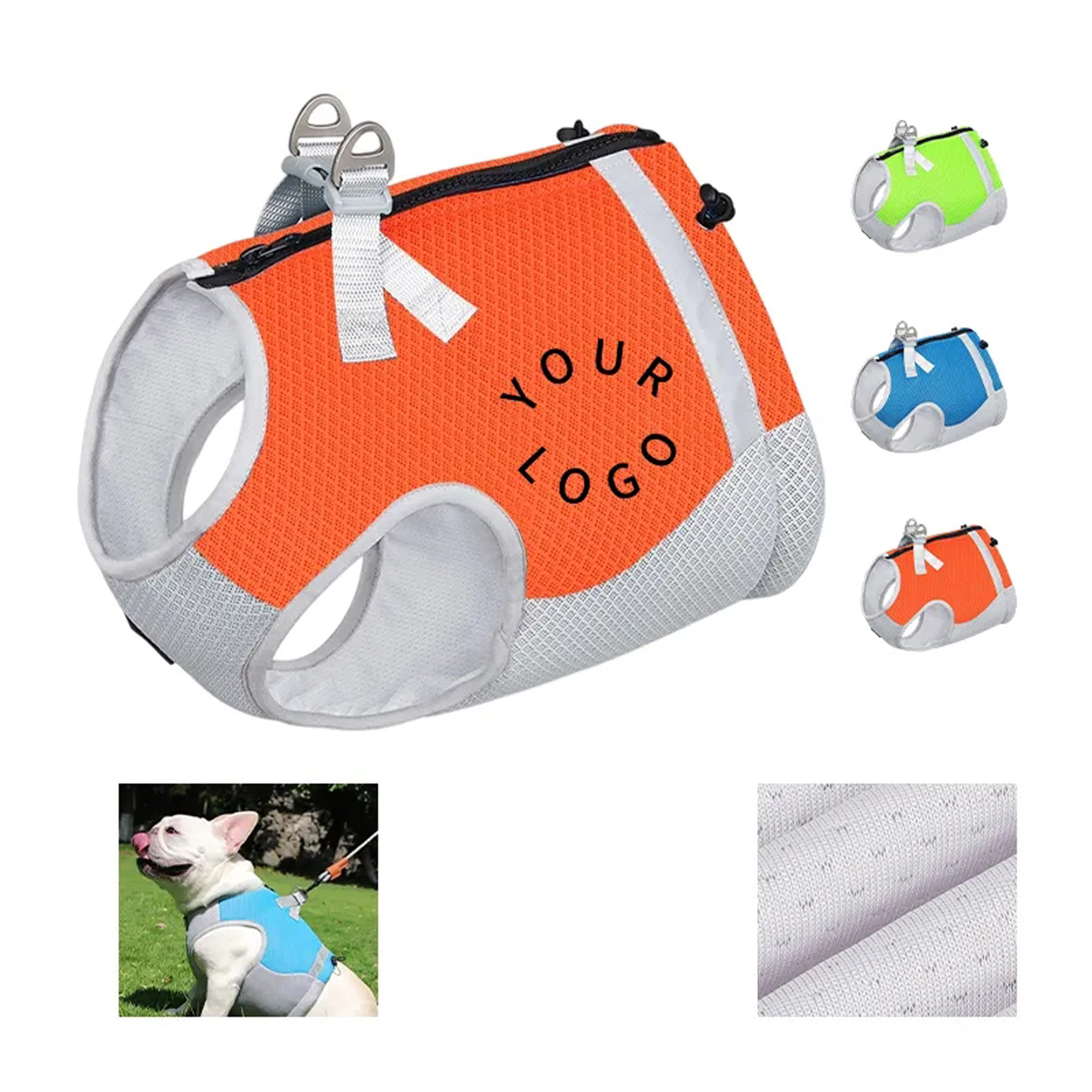 Ice Silk Dog Suit for Summer 3
