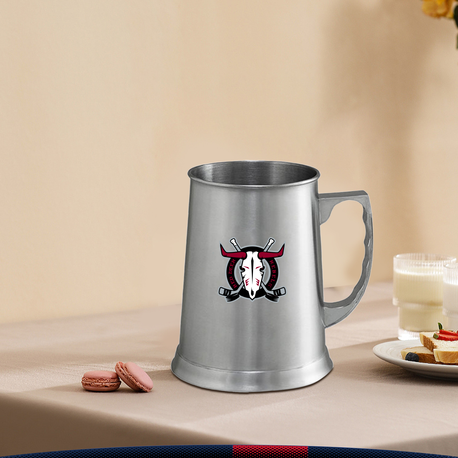 13.5 oz. Stainless Steel Beer Tumblers 4