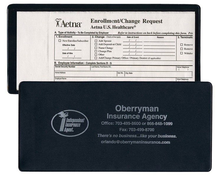 Large Policy Holder (opens on long side) 5