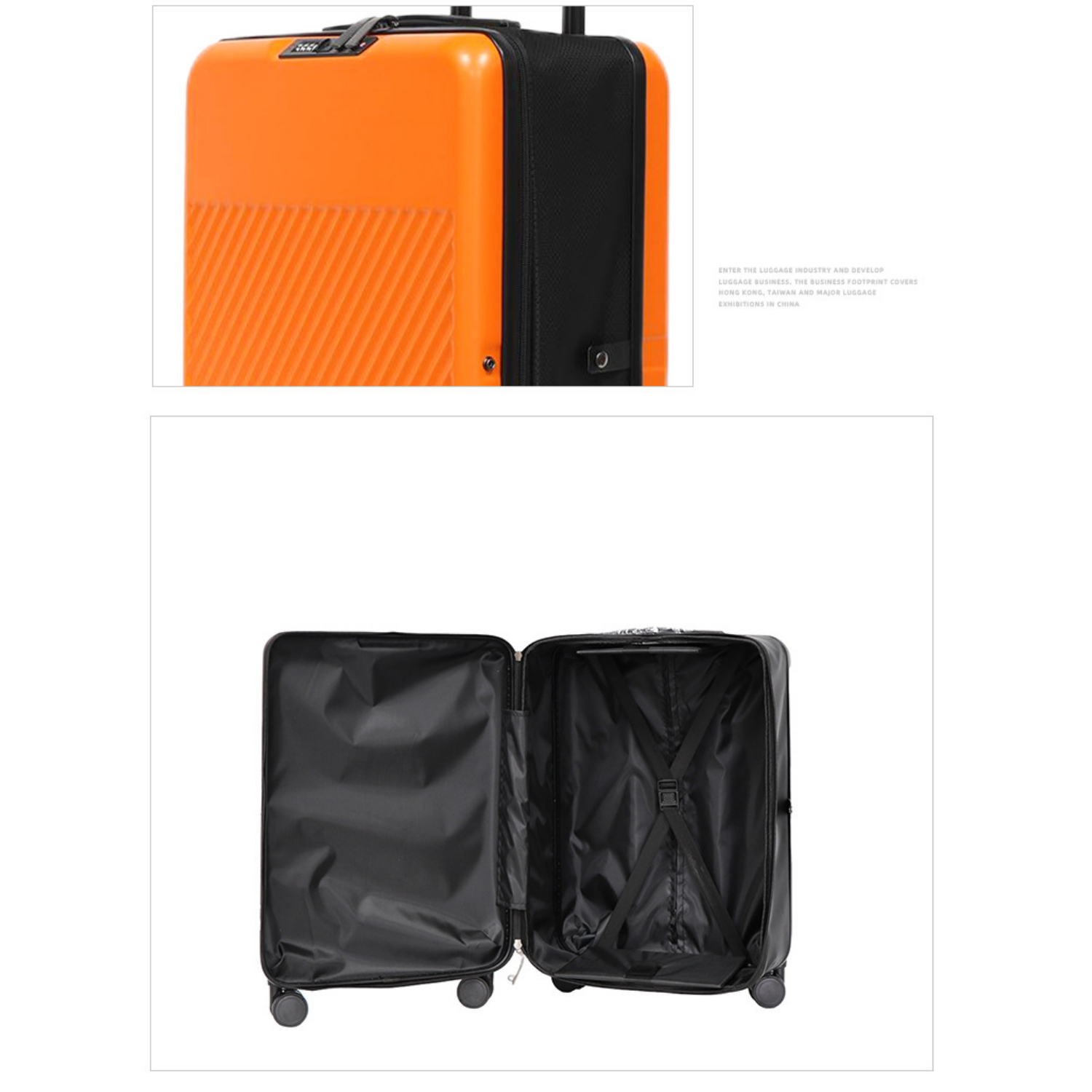 18 Inch Folding Multifunctional Luggage Suitcase 11