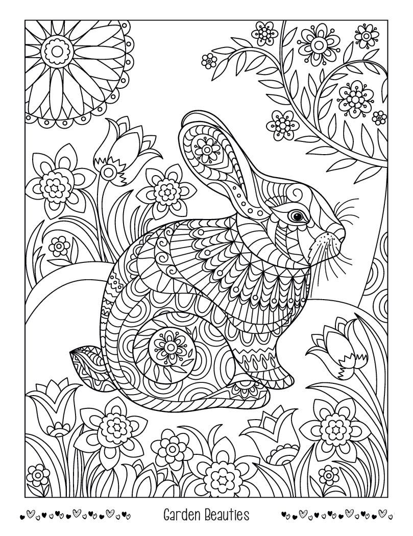 Good Value™ Unwind with Pets Adult Coloring Book 5