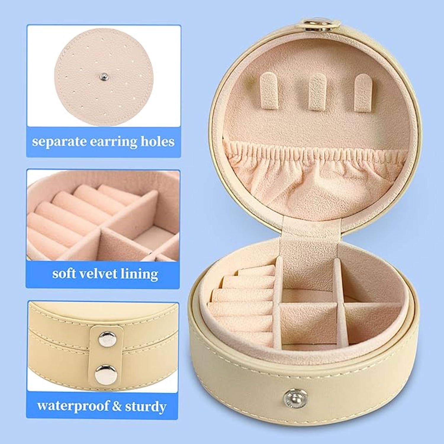 PU Jewelry Box Organizer 5