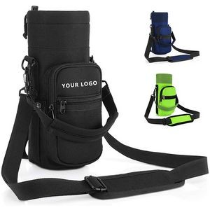 Neoprene Sleeve Bottle Carrier Bag 2