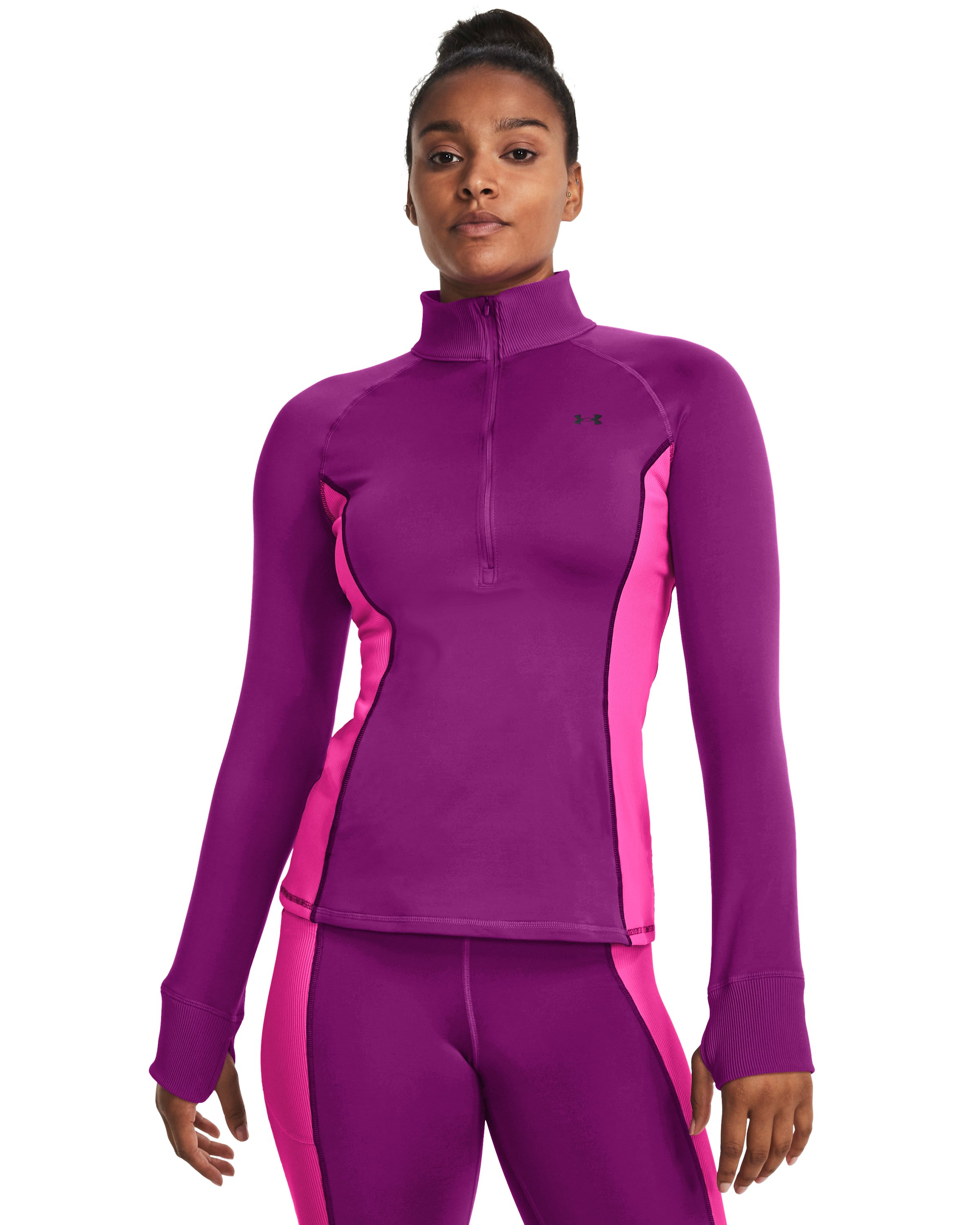 UA Train Cold Weather Women's  Zip 1
