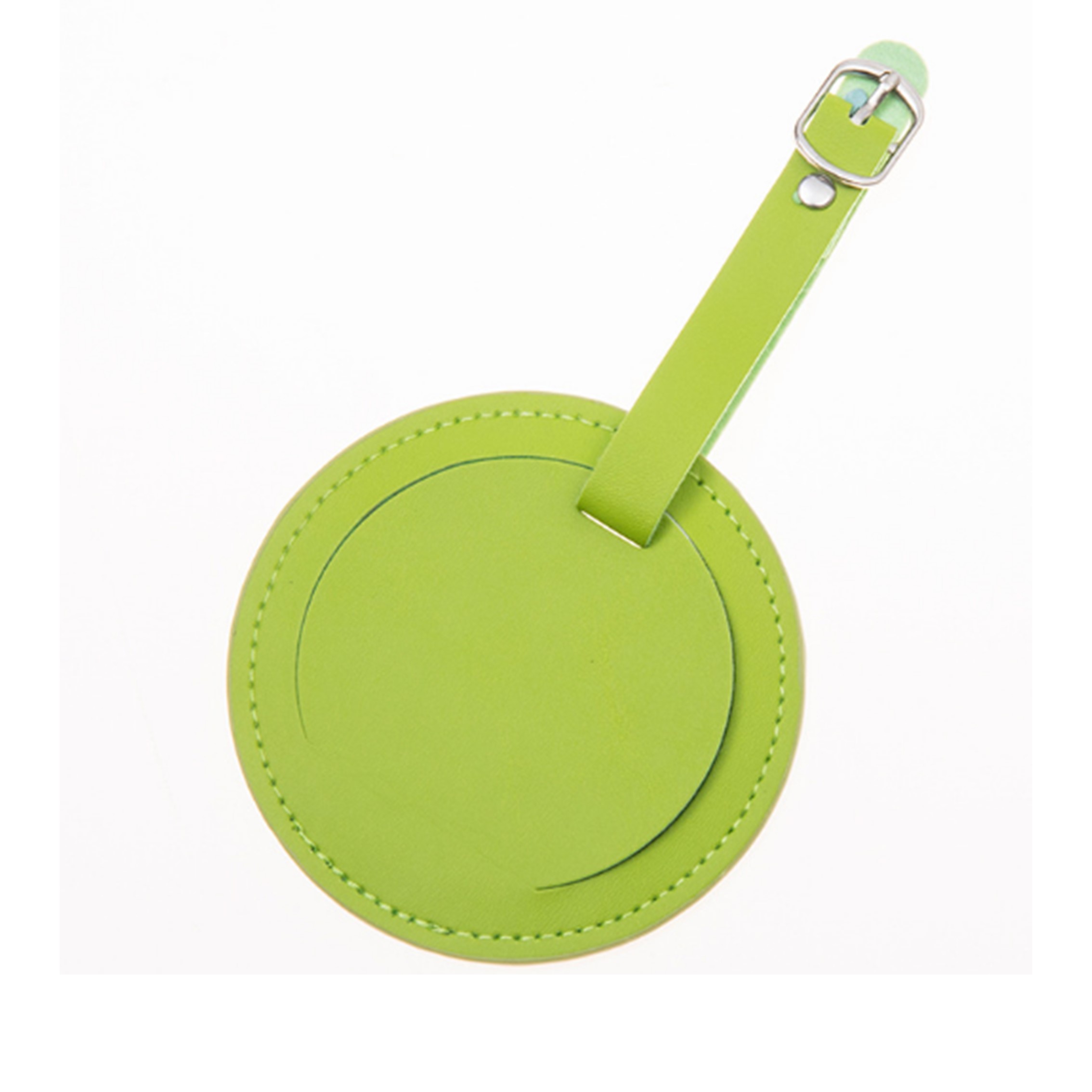 Round Luggage Tag 1