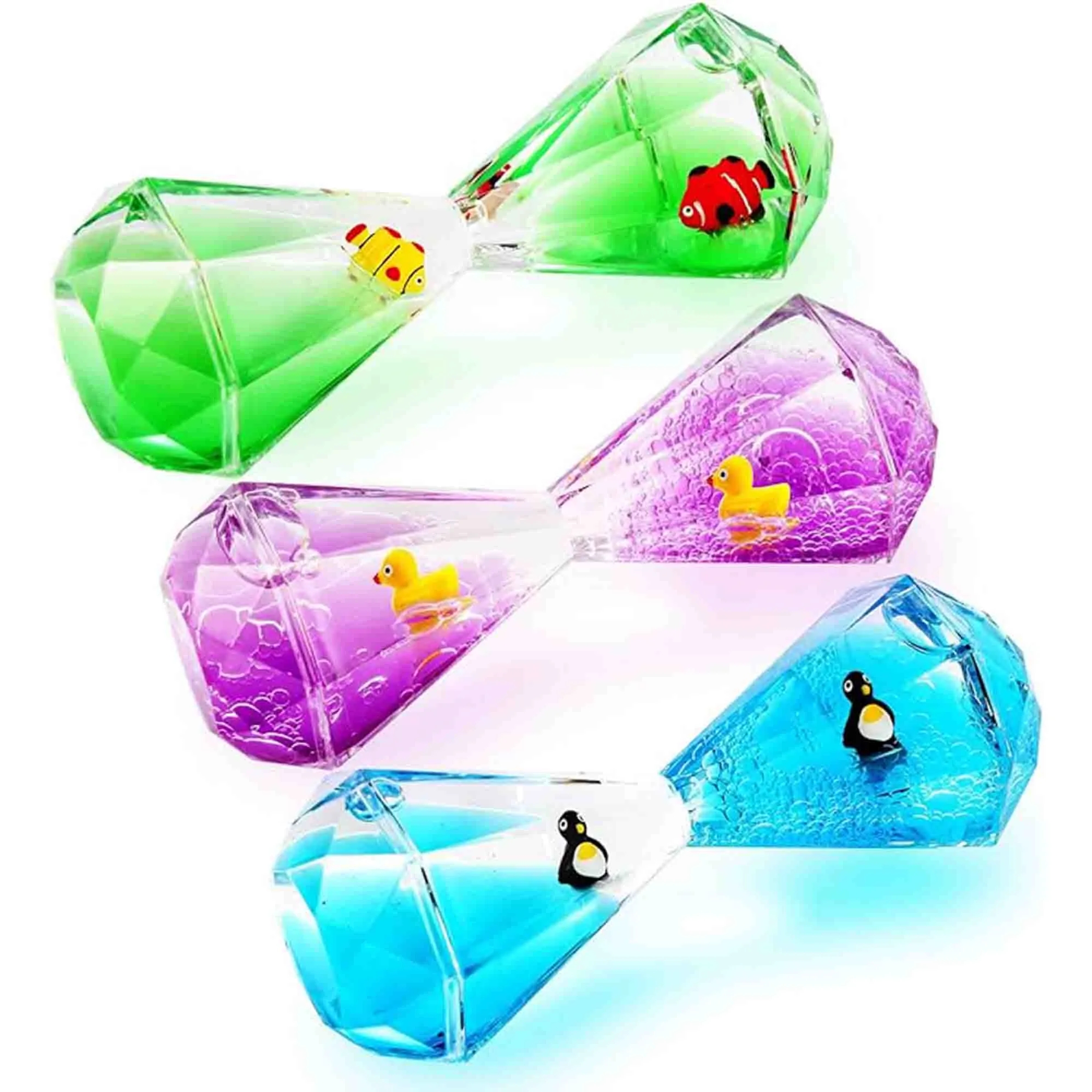 Liquid Motion Bubbler Timer Fidget Calming Toys 3