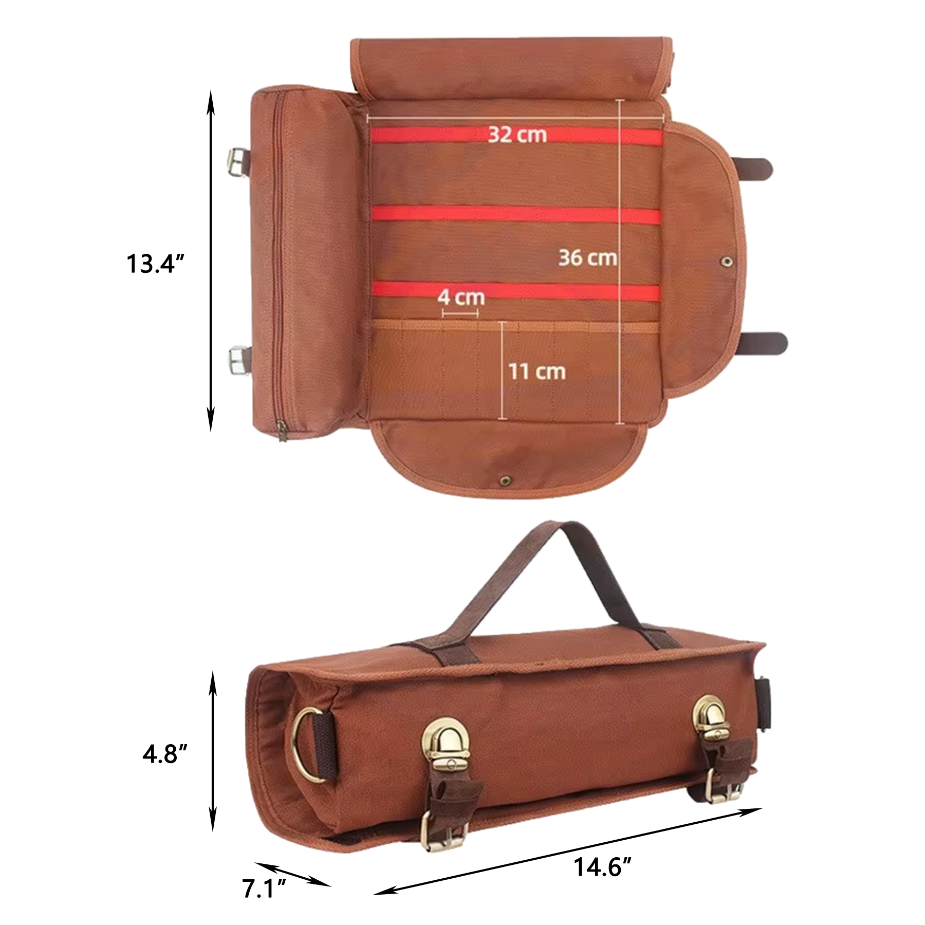 Bartender Portable Travel Kit Bag 7
