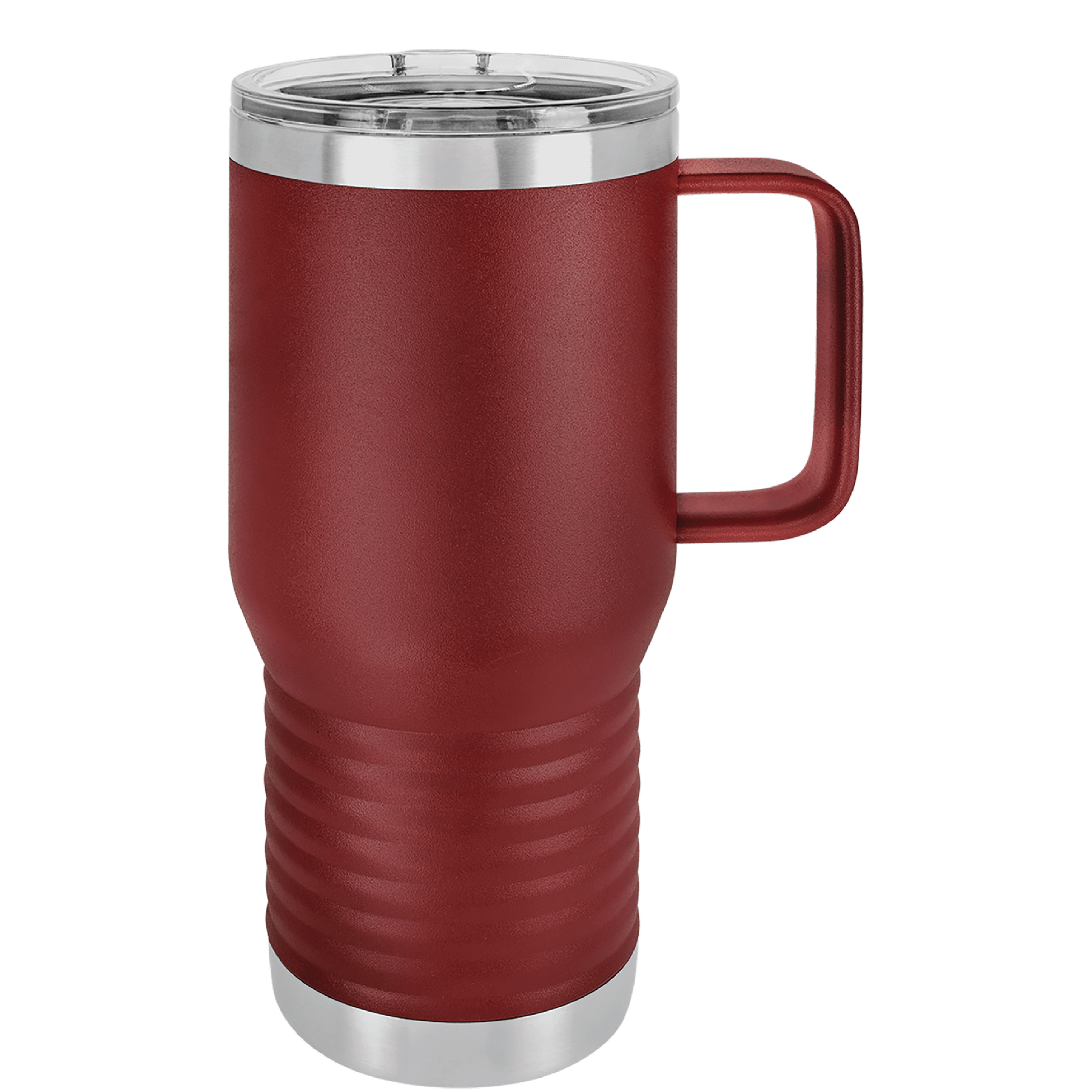 Polar Camel 20oz. Stainless Steel Travel Mug w/ Slider Lid 35