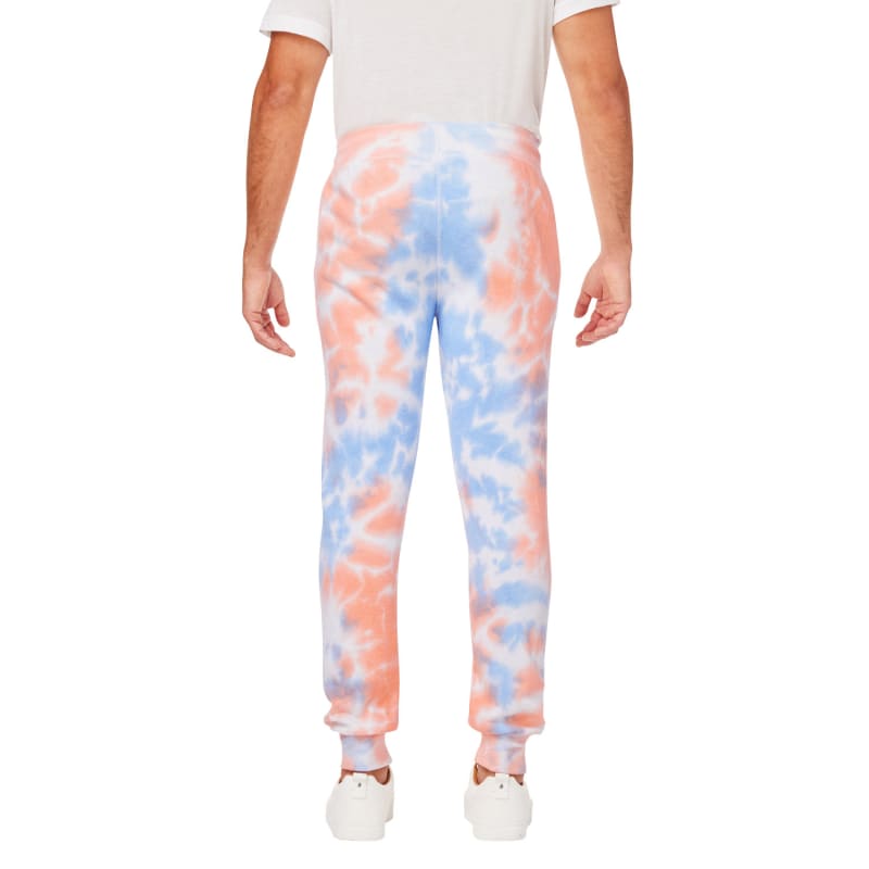J America Adult Tie Dye Fleece Jogger 31