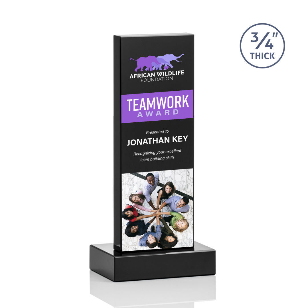 Hathaway VividPrint™ Award - Black 9