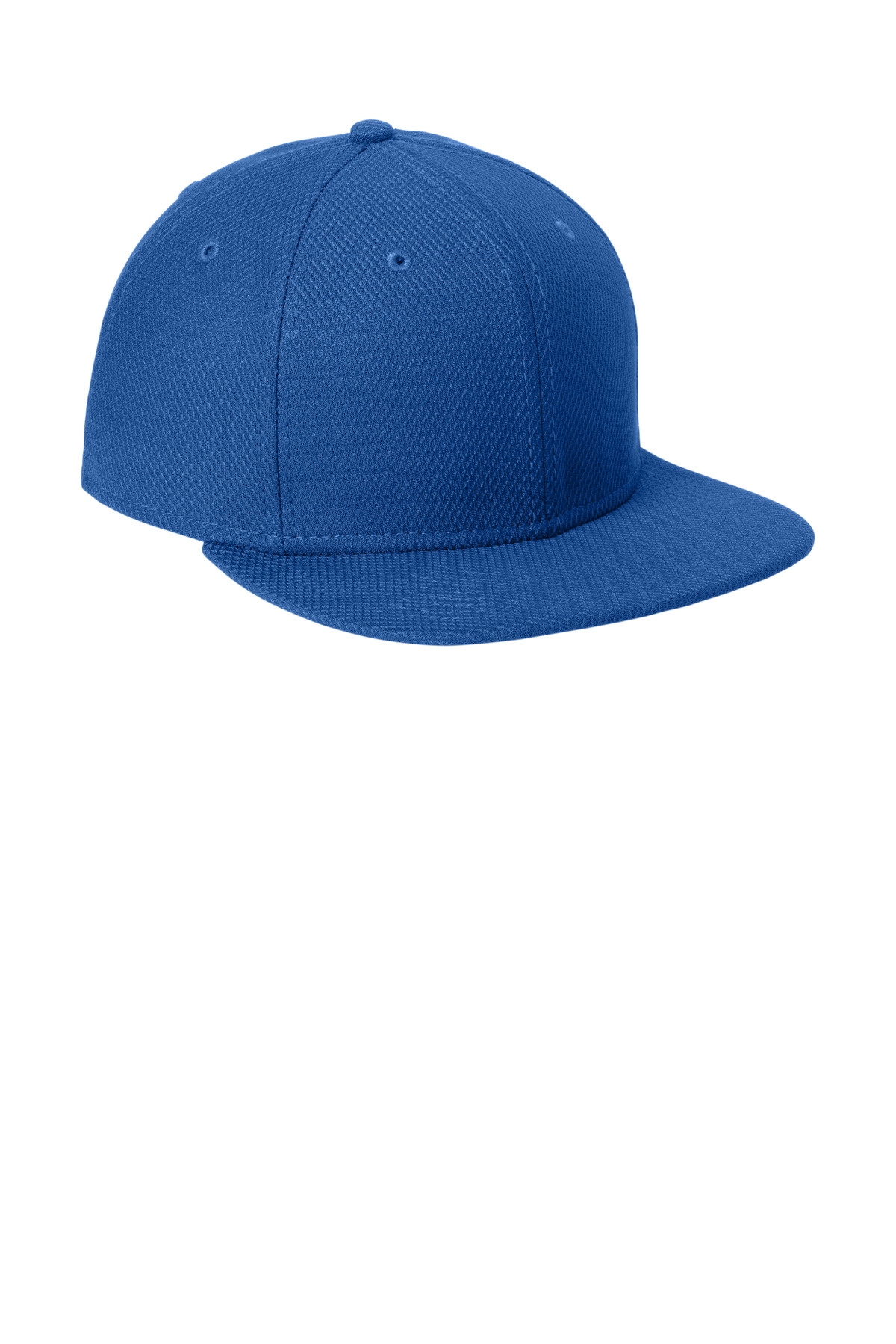 New Era Original Fit Diamond Era Flat Bill Snapback Cap. NE404 47