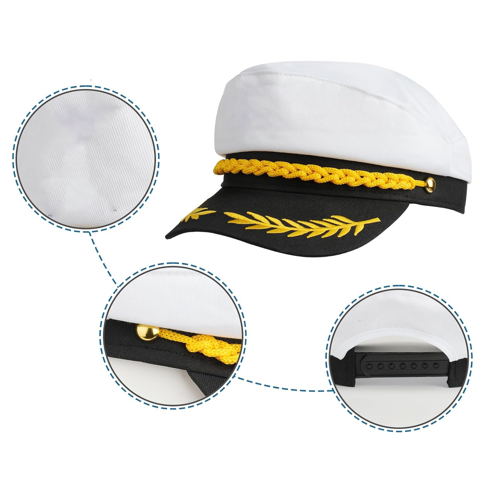 Nautical Captain Hat 2