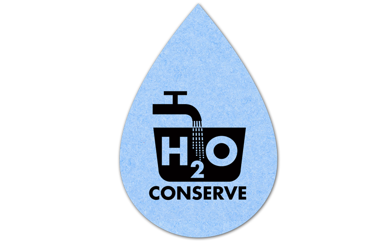 6" Flame/water Compressed Sponge