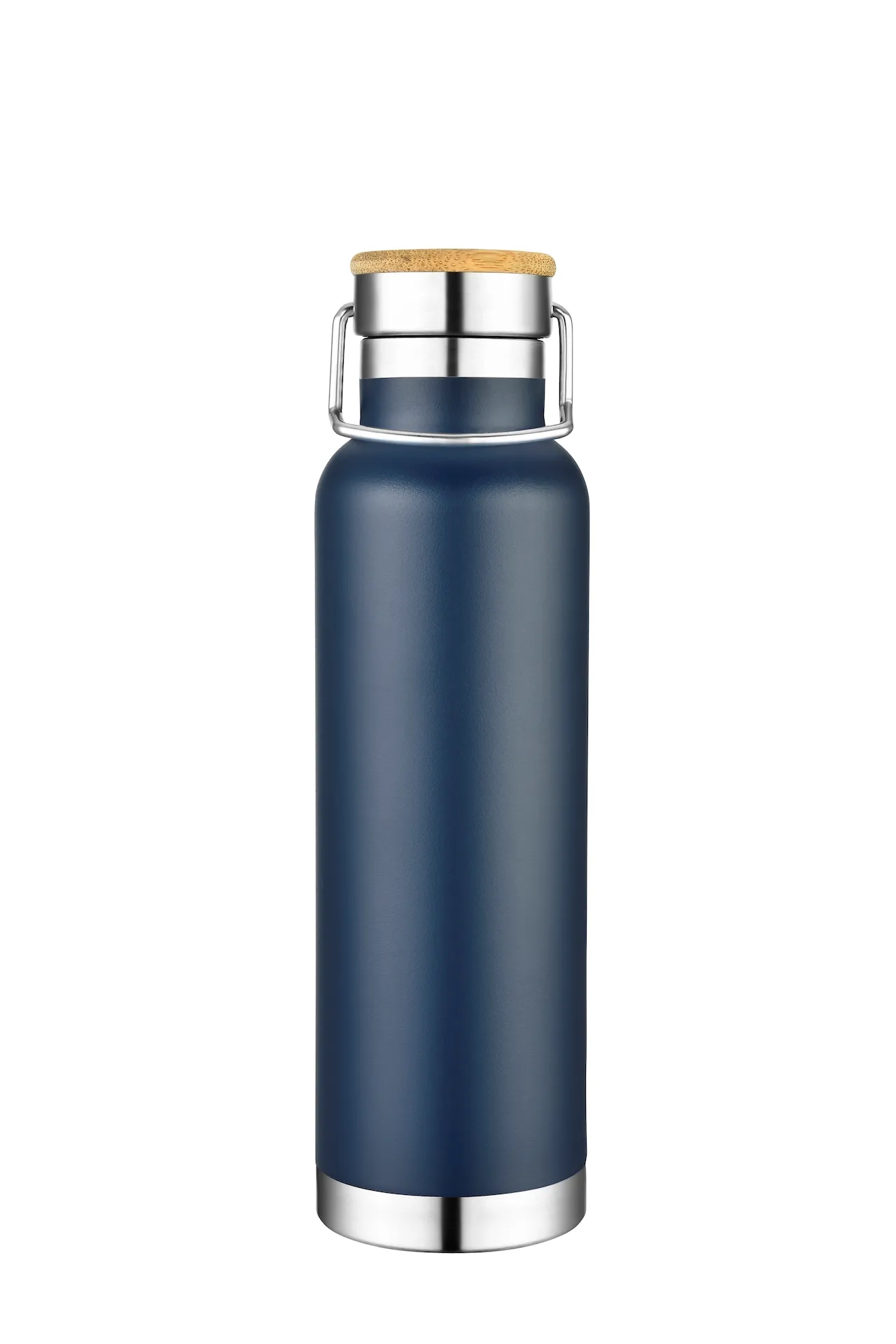 20oz Powder Coated Double Wall Stainless Vacuum Bottle, custom water bottle with logo imprint 10