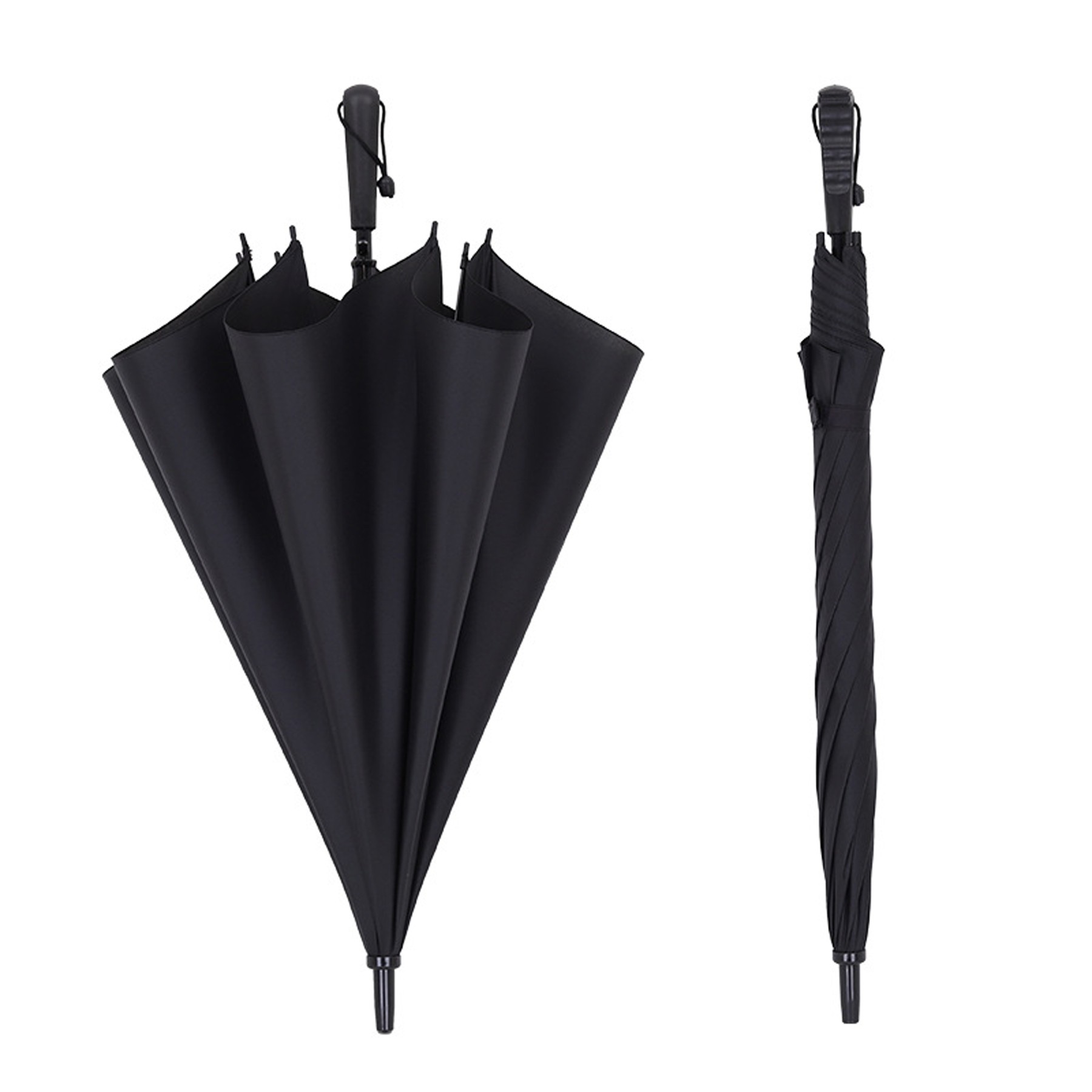 Solid Non Folding Umbrella 4