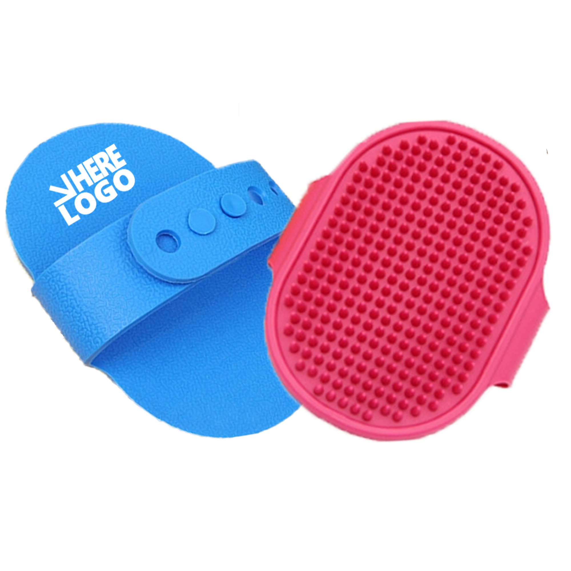 Silicone Cleaning Supplies Pet Bath Brush 1