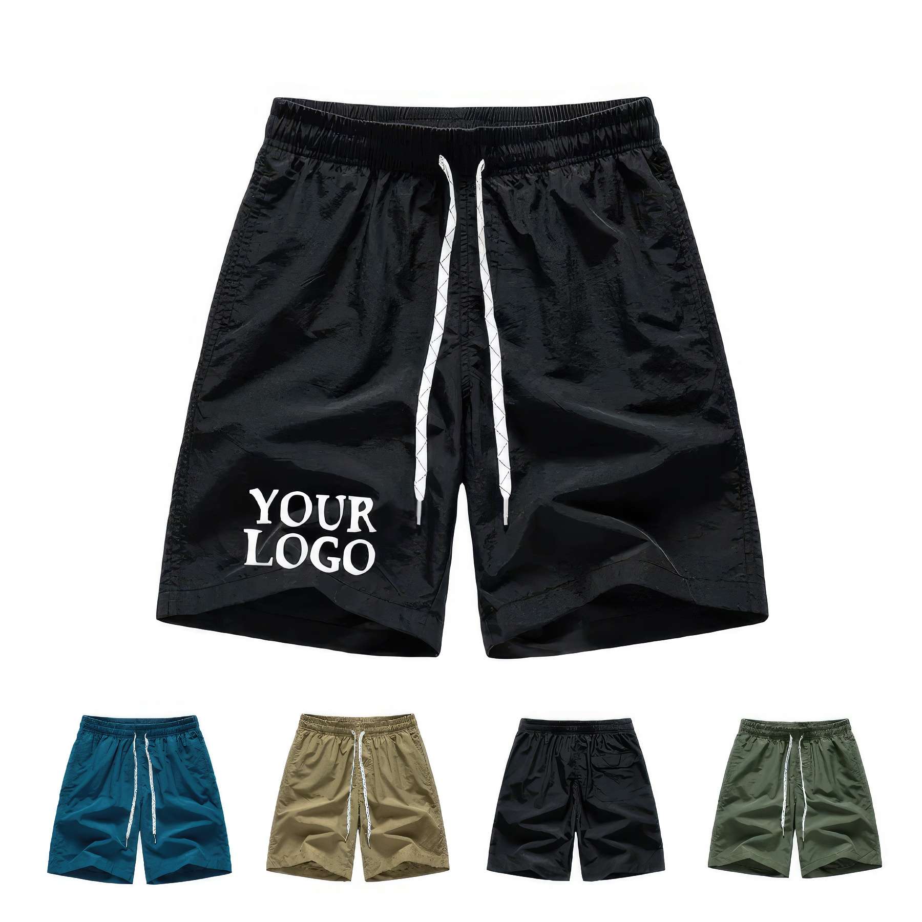 Custom Men's Swim Trunks Beach Shorts Summer Gifts 3