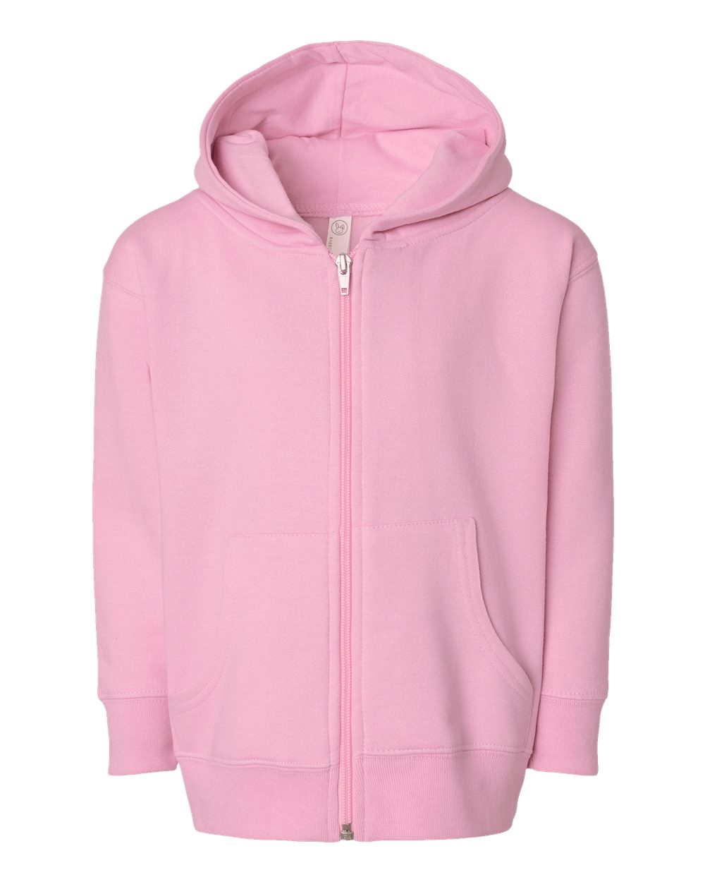 Toddler Full-Zip Fleece Hoodie Sweatshirt - 3346 13