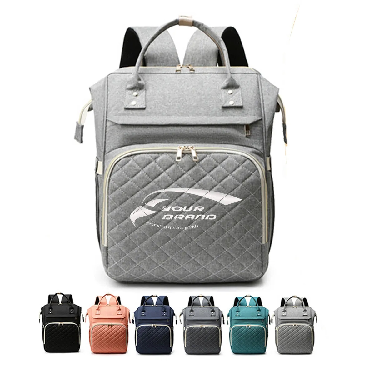 Multifunctional Large Capacity Baby Preparation Mom Bag 2