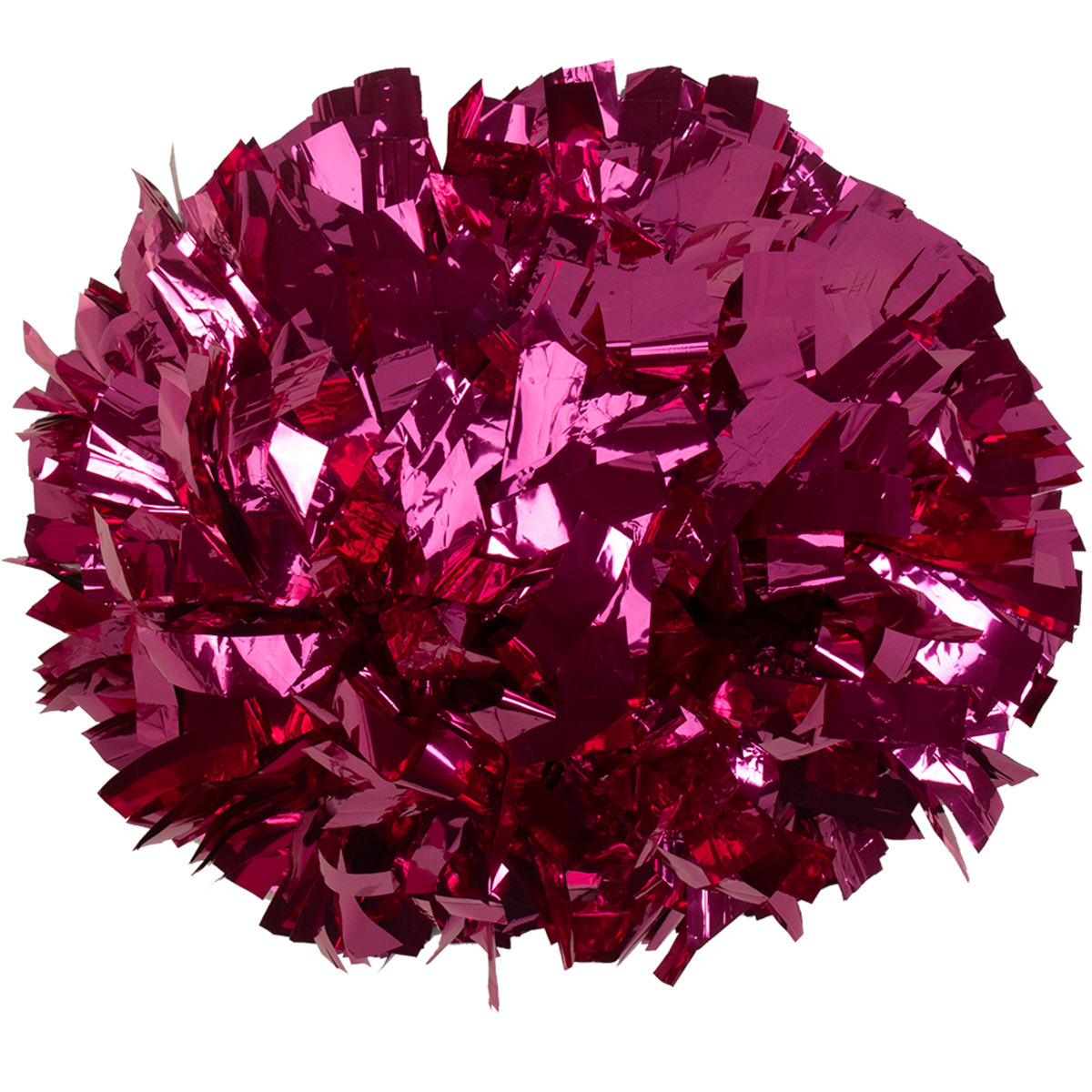 Custom Metallic Show Pom - Solid Color 21