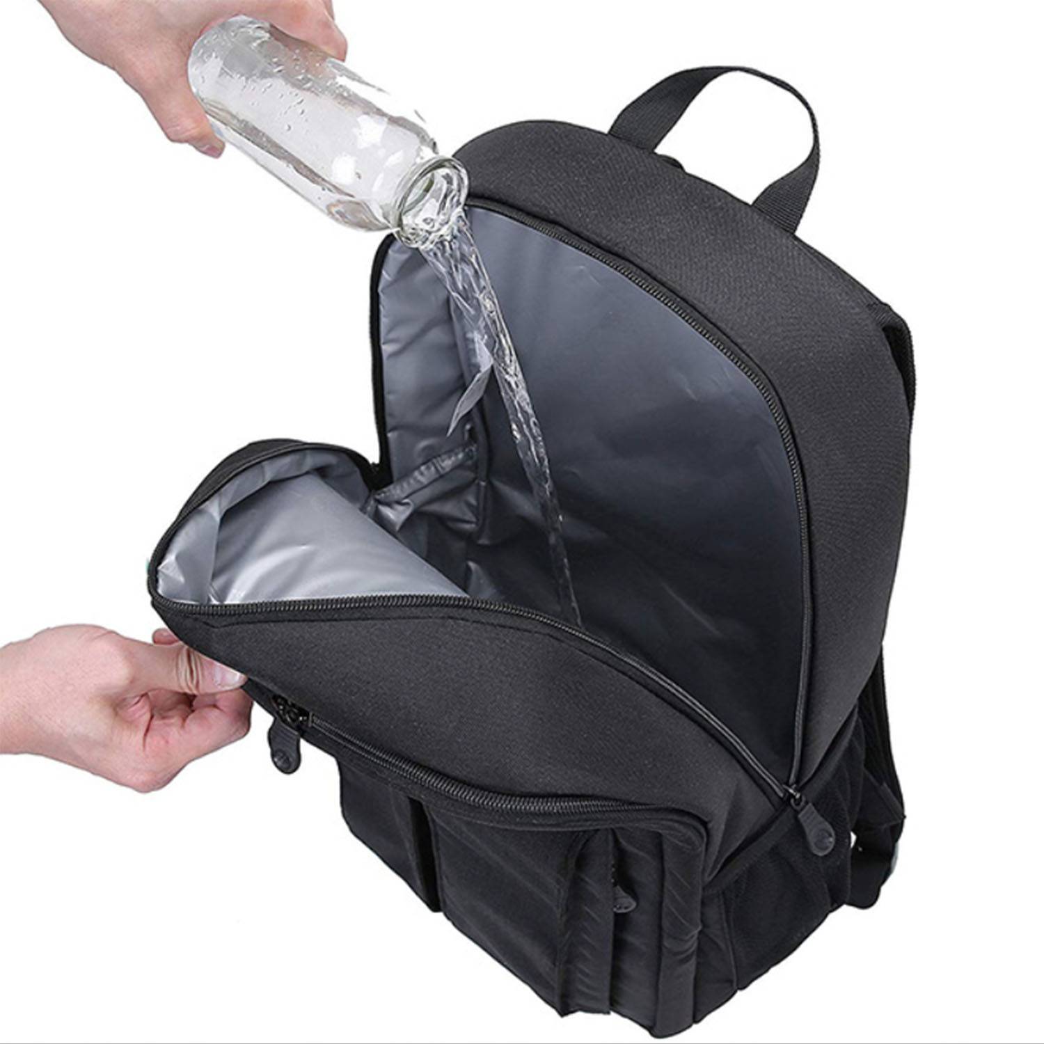 Nylon Waterproof Backpack for Men 5
