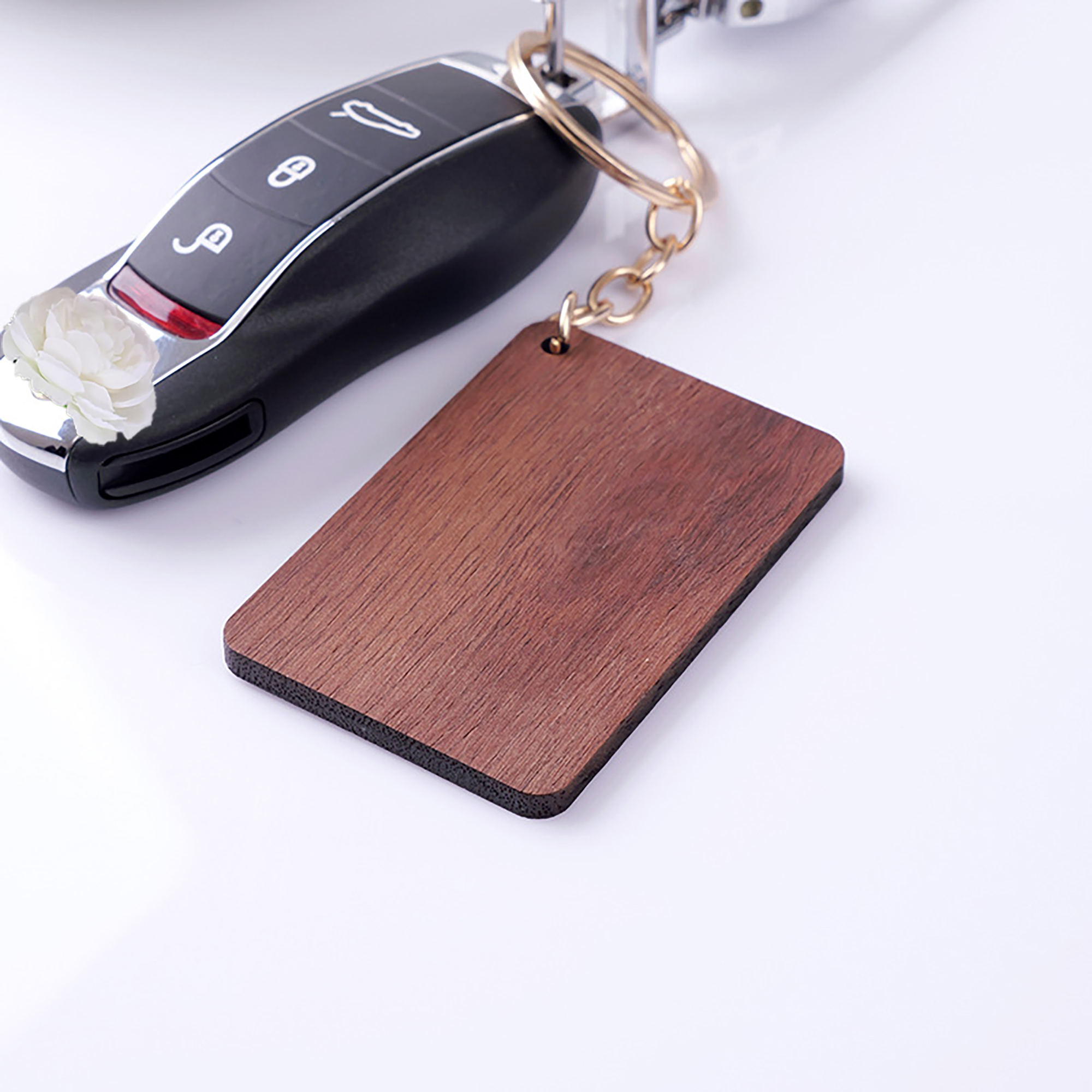Wooden Key Tag 6