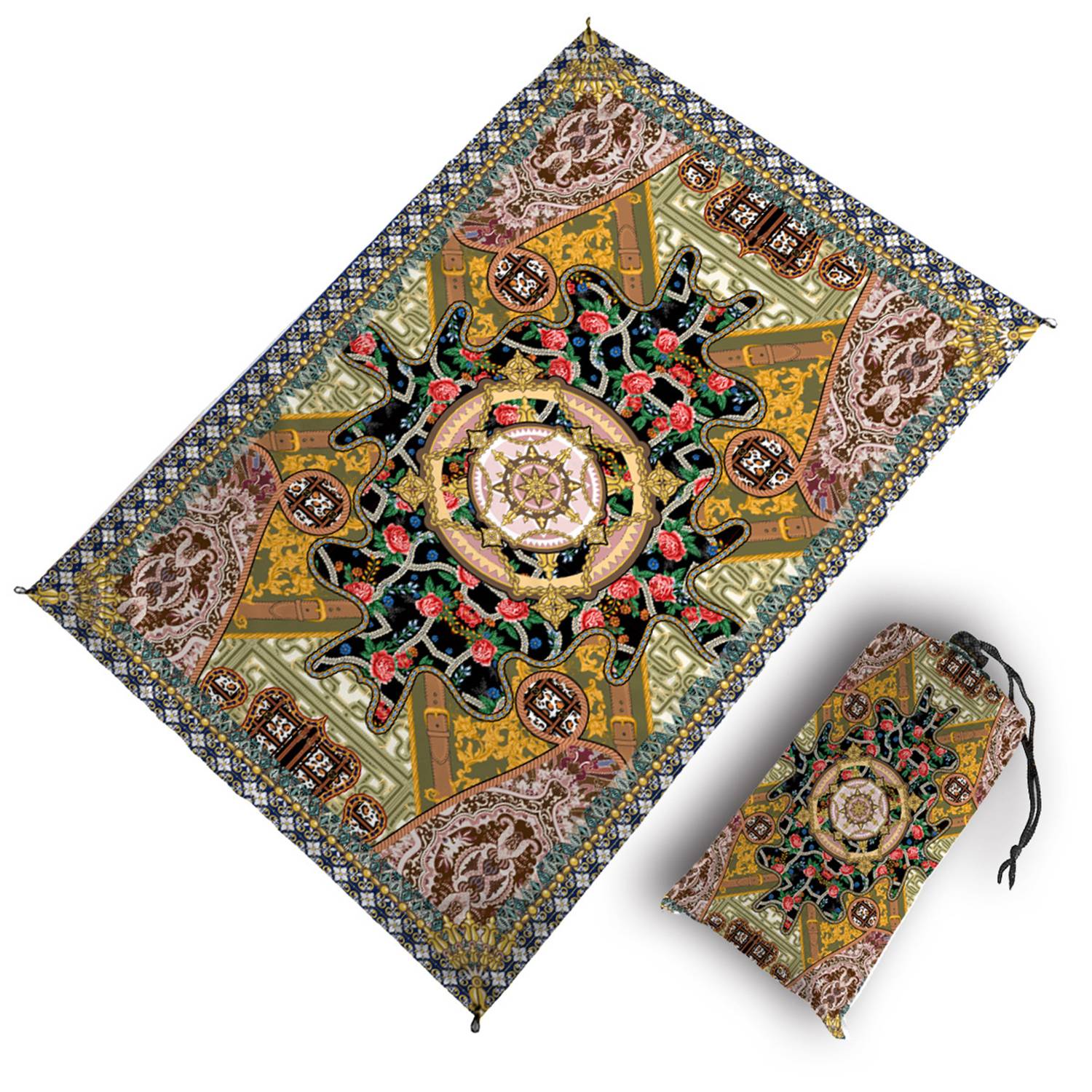 Waterproof Outdoor Picnic Blanket - Foldable & Portable Mat 12