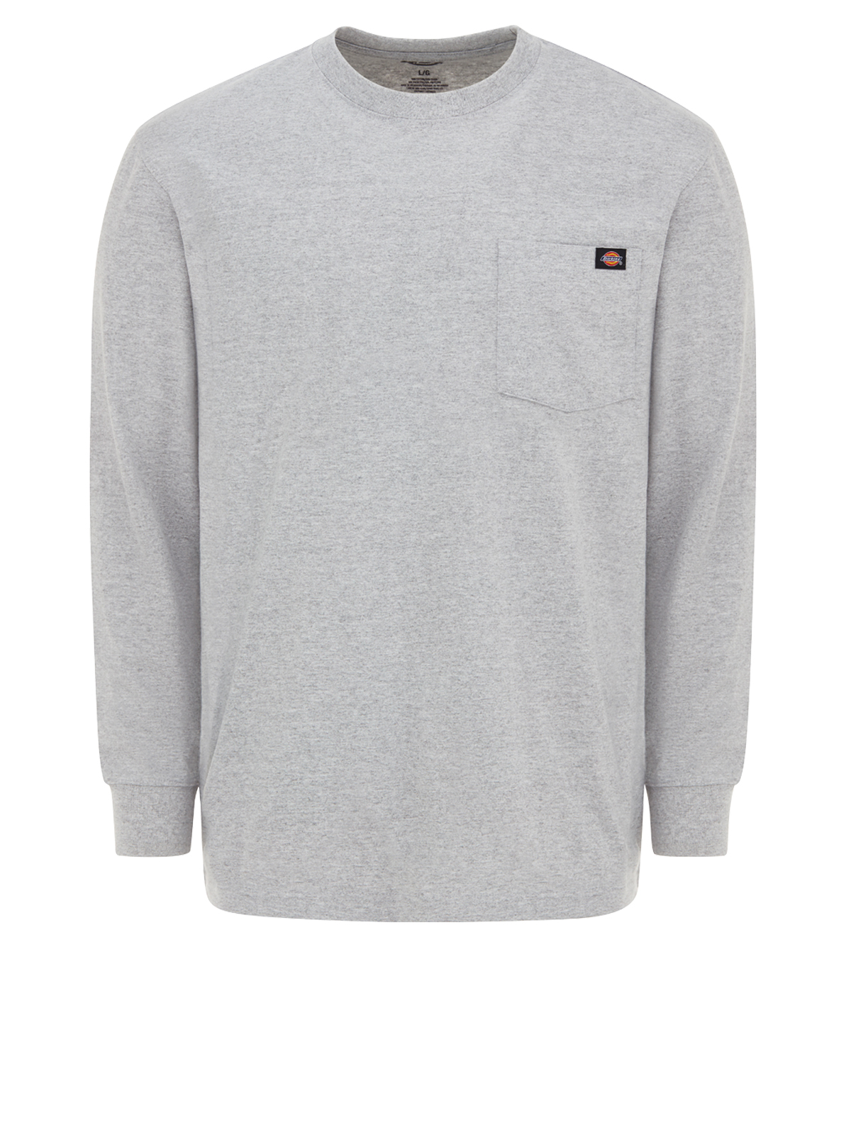 Dickies Shirts - Men's Long-Sleeve Traditional Heavyweight Crew Neck 2