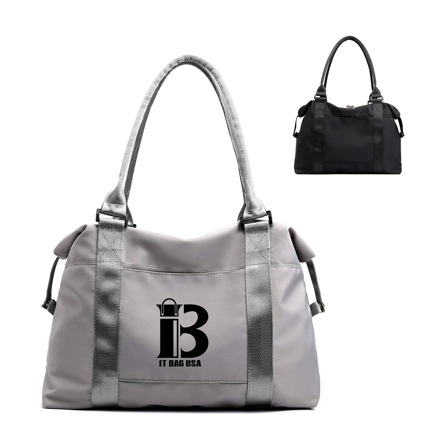 Duffel Tote Bag With Trolley Sleeve 2