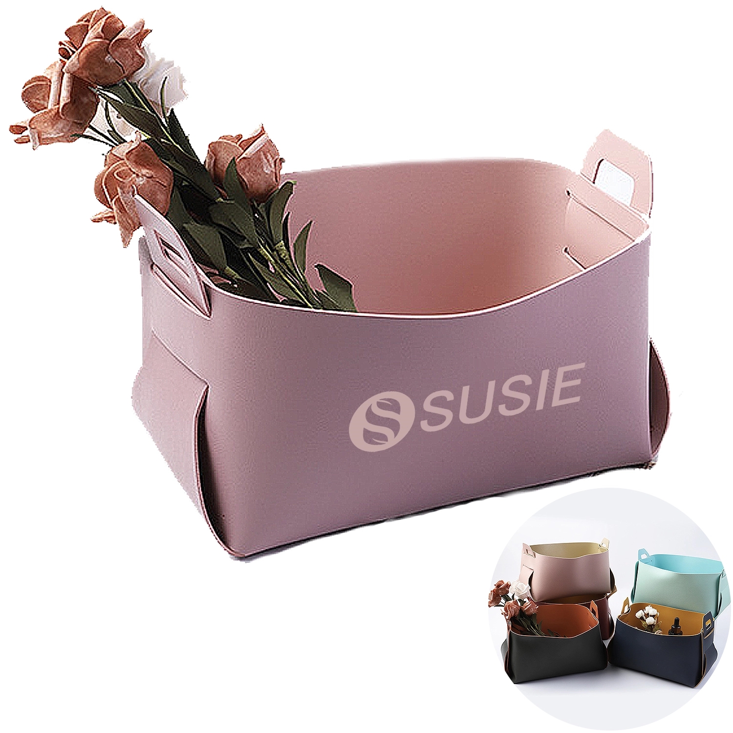 Pu Leather Valet Tray Organizer 1