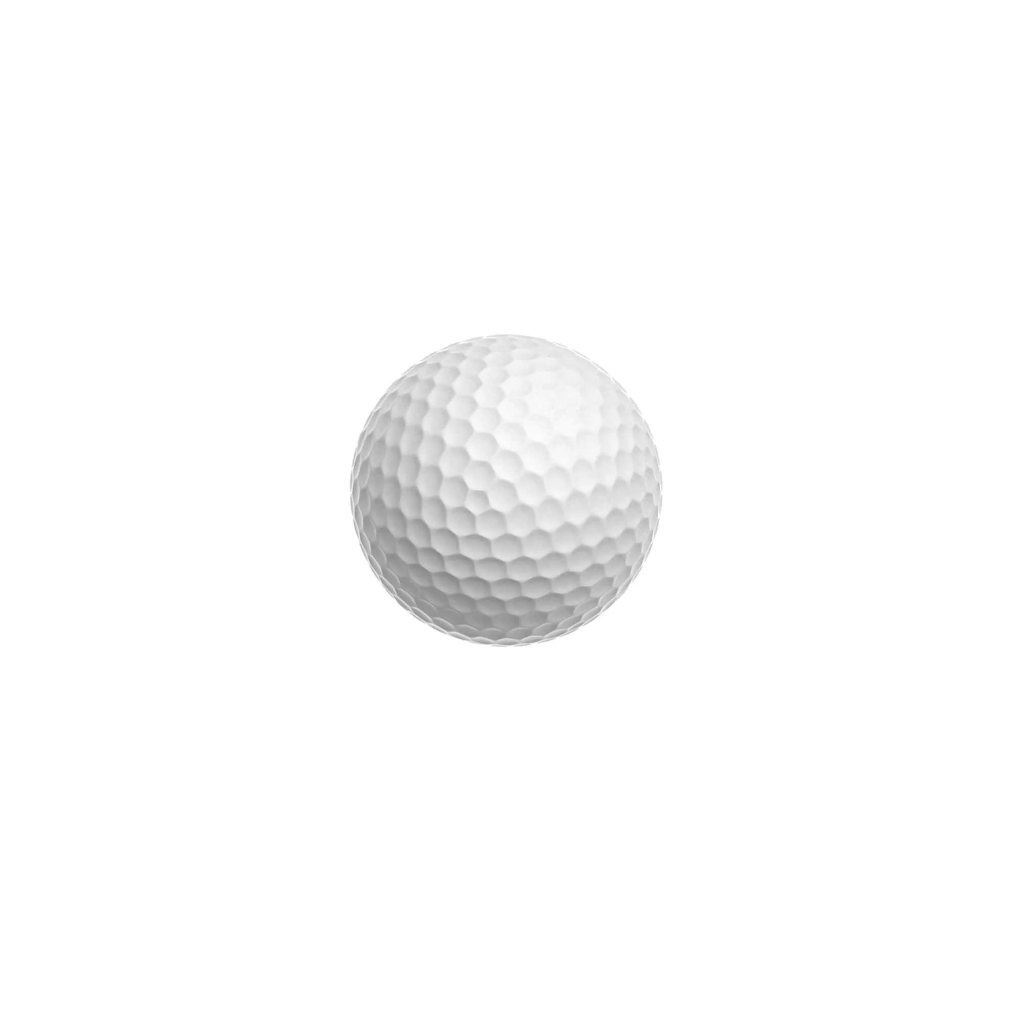 Double Layers Colorful Golf Balls For Competition 7