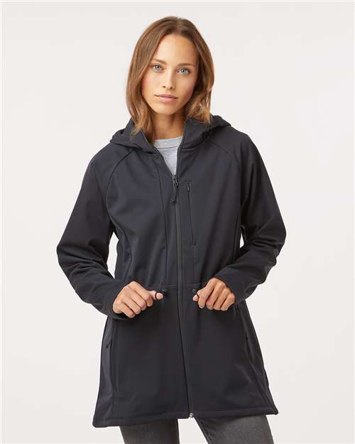 Women's Flora Park™ II Soft Shell Long Length Jacket - 208499 3