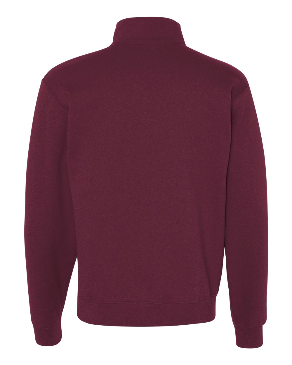 Unisex Nublend® Cadet Collar Quarter-Zip Sweatshirt - 995MR 38