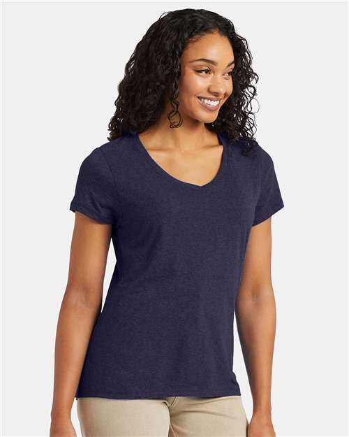 Women's Perfect-T Triblend V-Neck T-Shirt - 42VT 20
