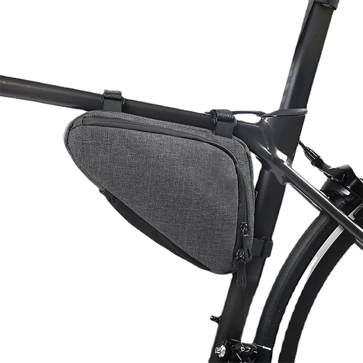 Premium Reflective Triangle Waterproof Bicycle Frame Bag 6
