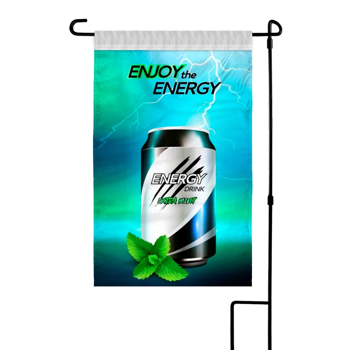Custom Digital Print Garden Flag 12" x 18" E-Poly 2