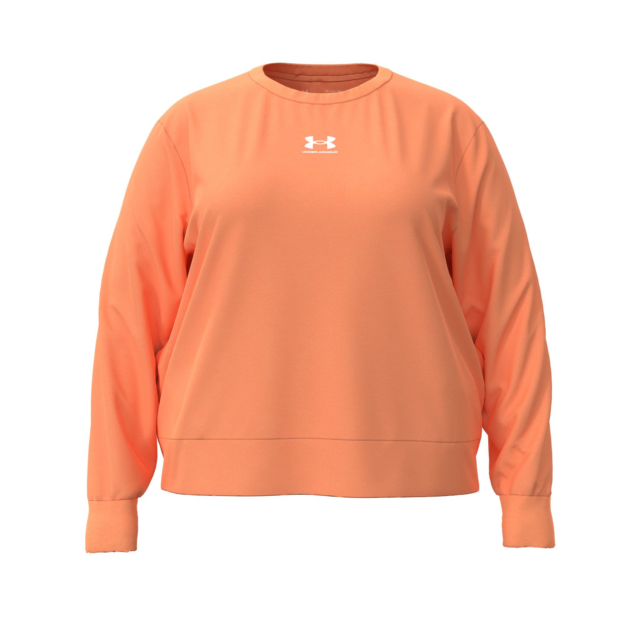 Women's UA Rival Terry Crew, custom hoodie or sweatshirt with logo imprint 8