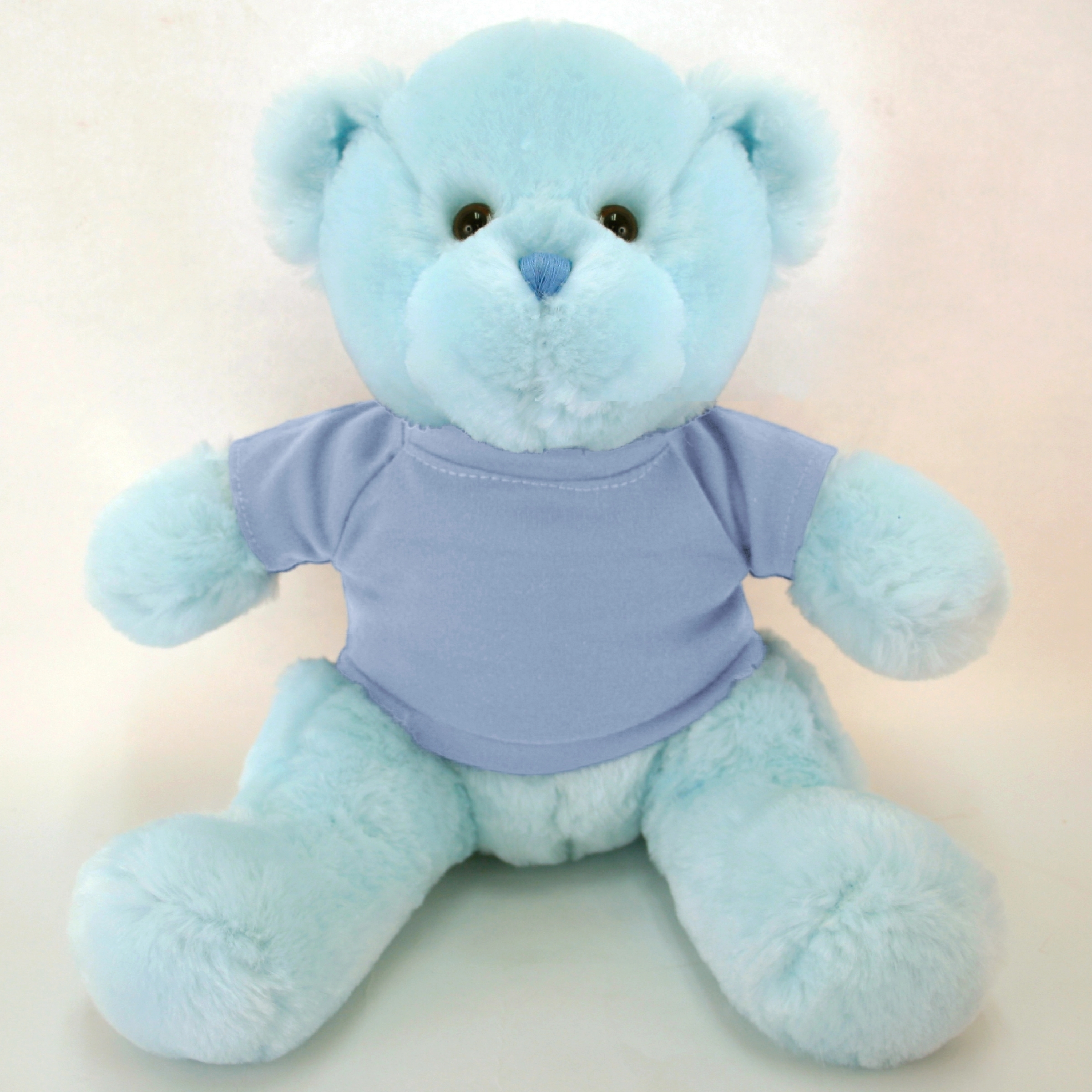 13" Classic Light Blue Bear 8