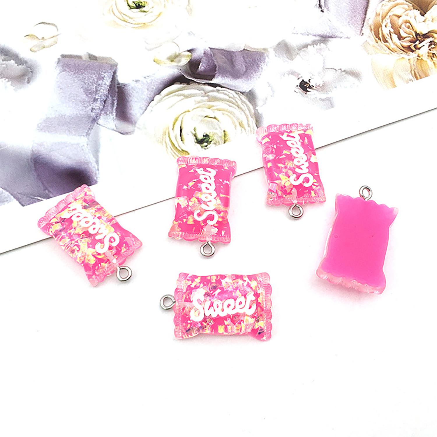 Candy Resin Earrings 4