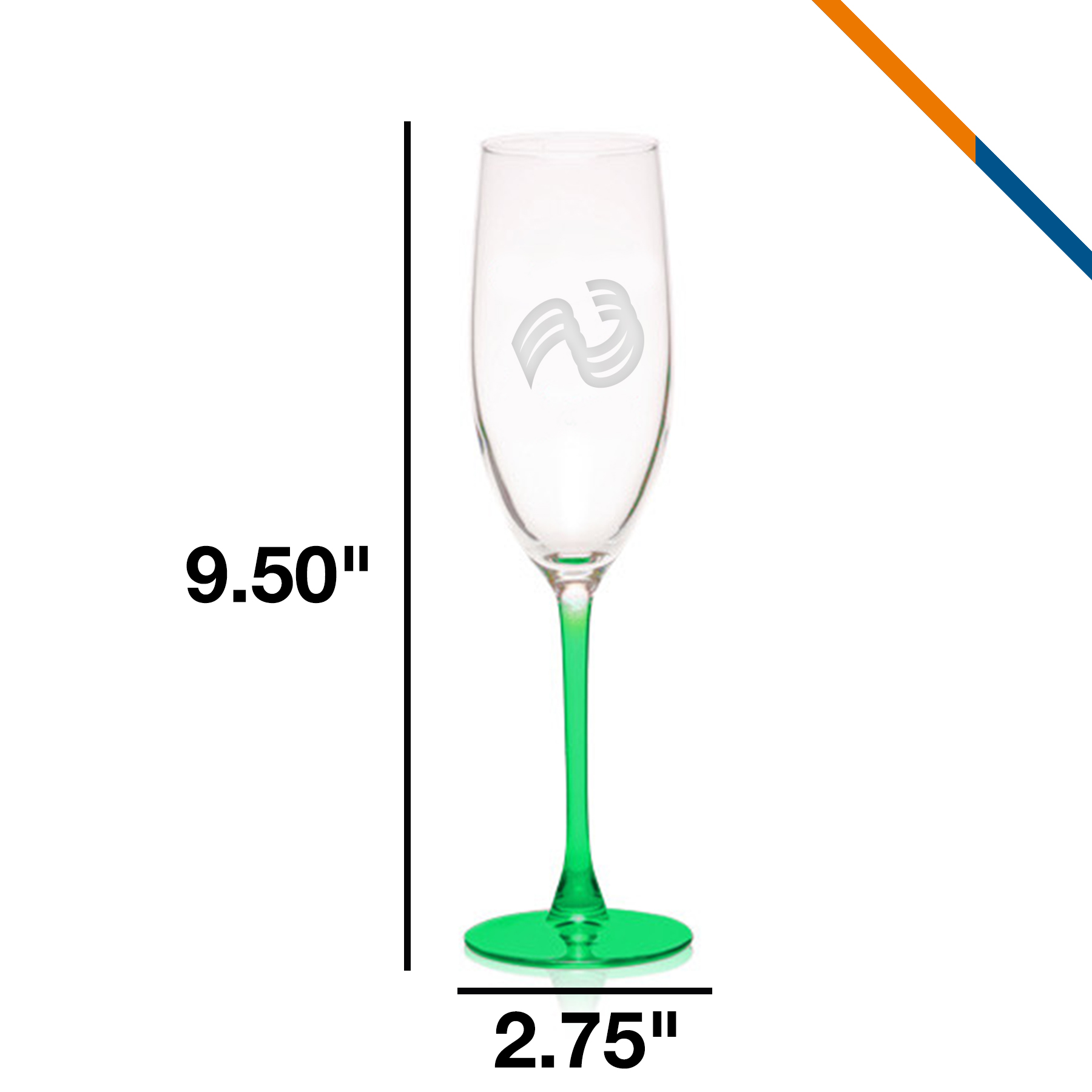 ARC Farley Champagne Flute - 8 OZ. 5