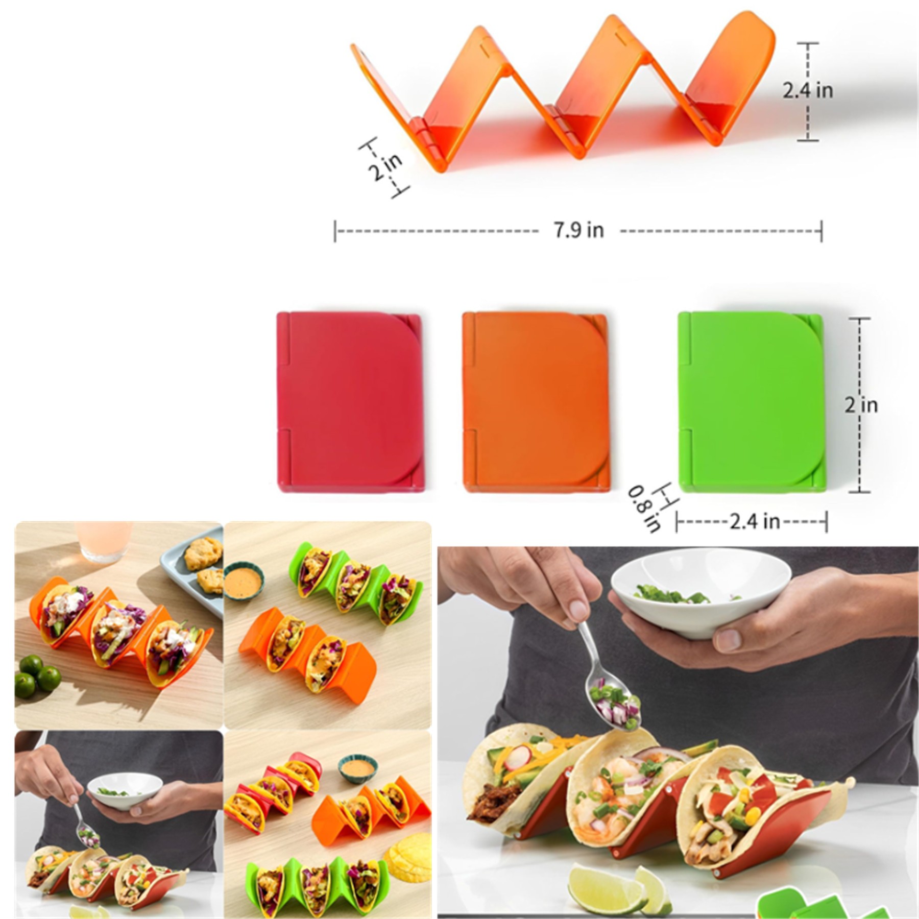 Taco Holder Stand 3