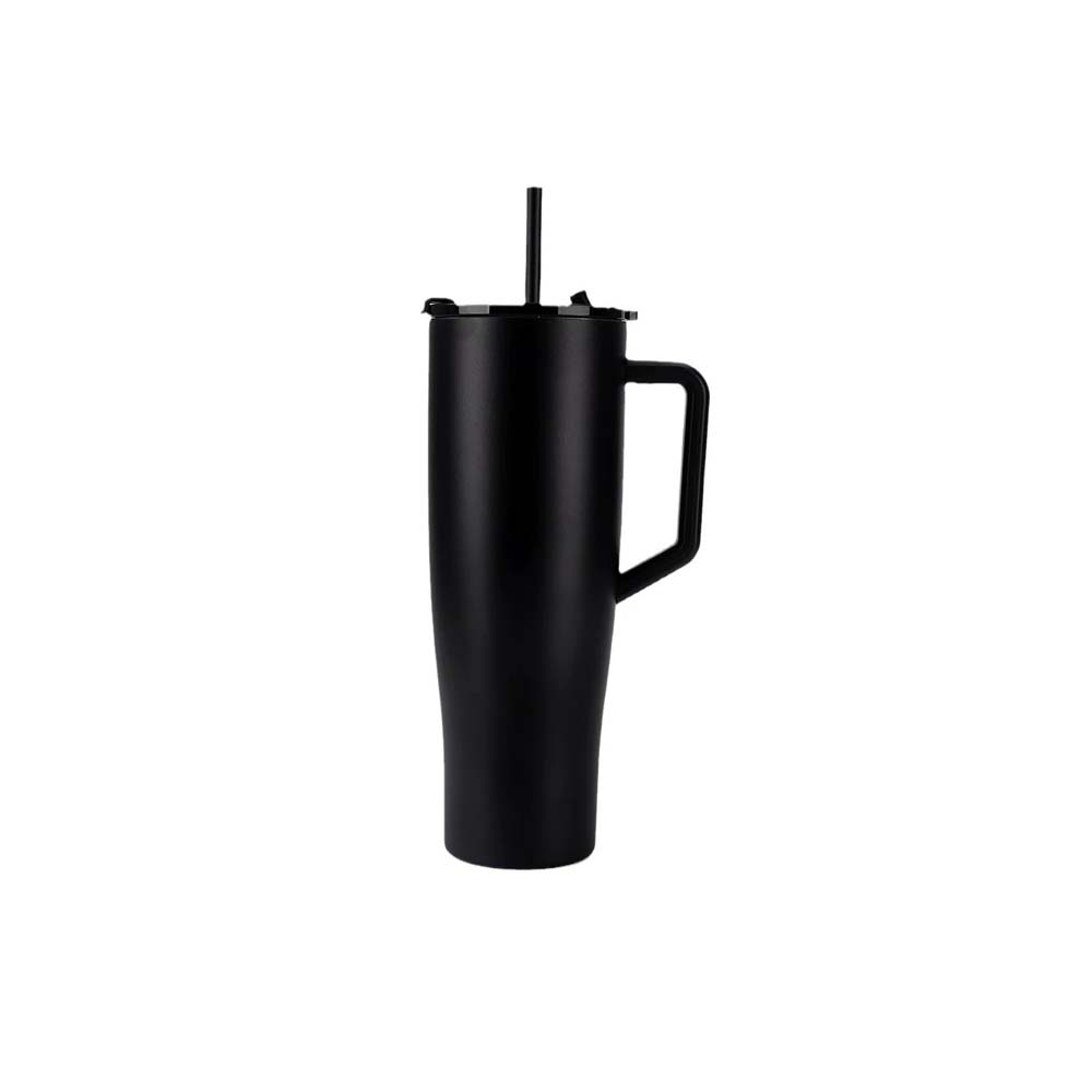 40 oz Tumbler With Handle And Straw 2