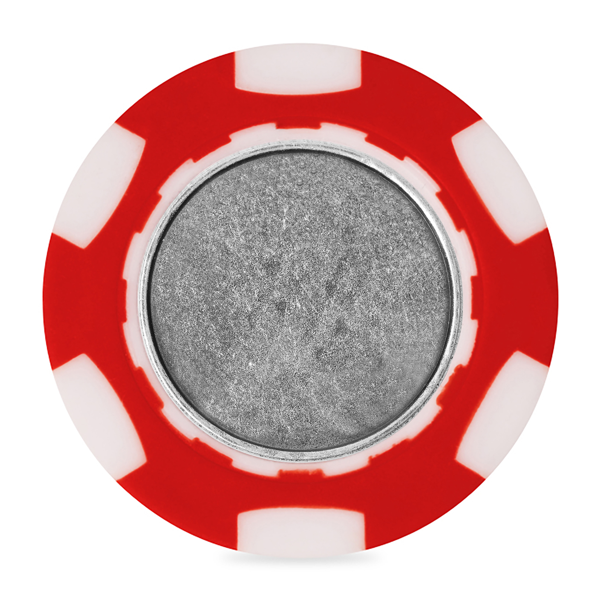 Ahead Poker Chip with Ball Marker 8